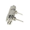Diamond 2.00ct Earrings in 10K White Gold