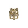 Pandora CZ All Wrapped Up Charm ins 14K Yellow Gold