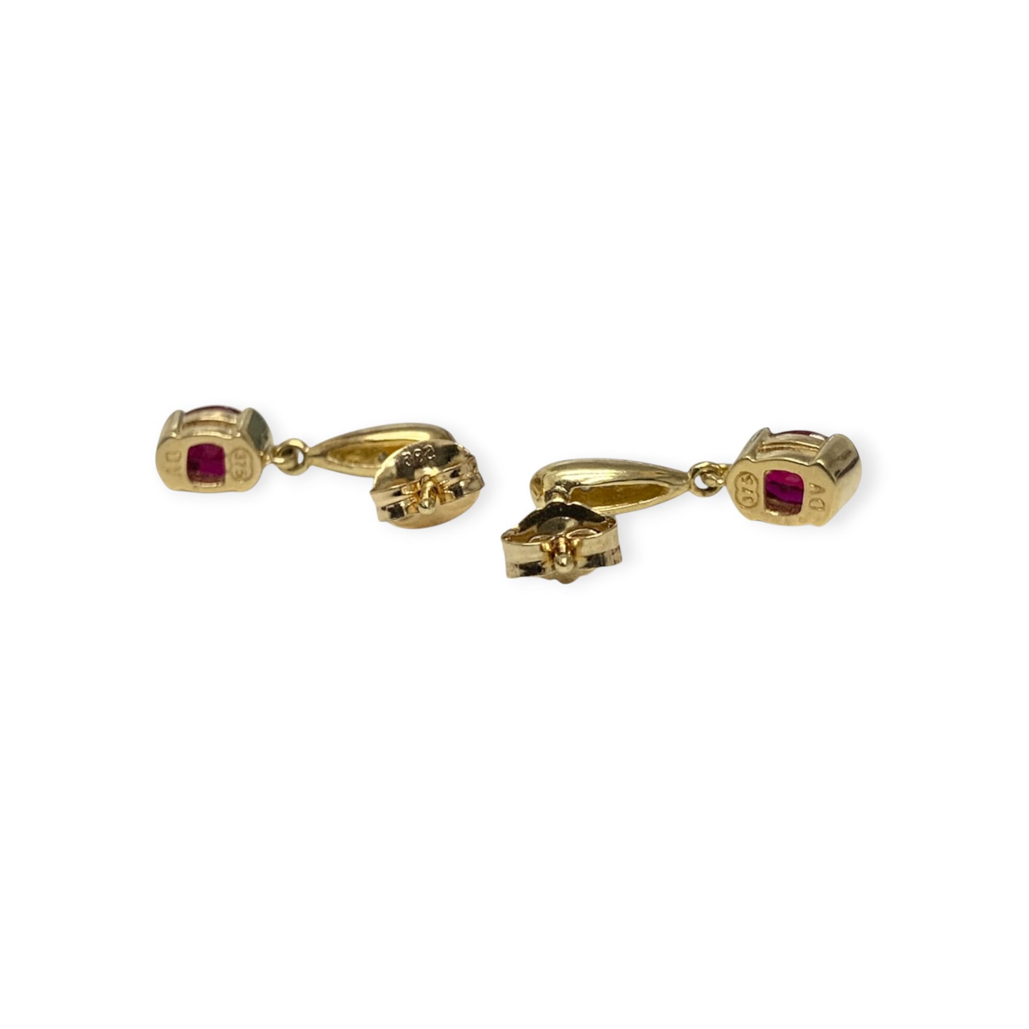 IMG_4511-Photoroom-Photoroom Quartz and Diamond 0.04ct Earrings in 9K Yellow Gold