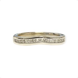 Diamond 0.30ct Ring in 9K White Gold