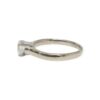 Diamond 1.08ct Ring in 18K White Gold