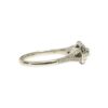 Diamond 0.48ct Ring in 10K White Gold