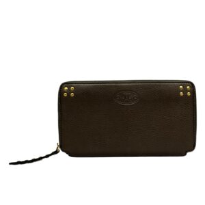 Celine Vintage Continental ZIp Around Wallet