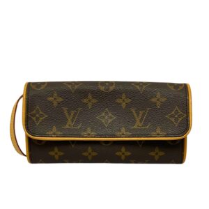 Louis Vuitton Monogram Pochette Twin PM Bag
