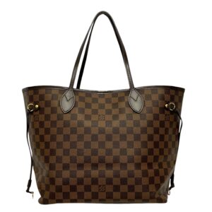 Louis Vuitton Damier Ebene Neverfull MM Bag