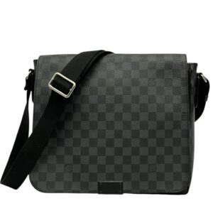 Louis Vuitton Damier Graphite District Messenger Bag