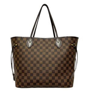 Louis Vuitton Damier Ebene Neverfull MM Bag