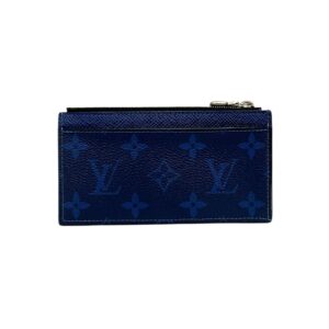 Louis Vuitton Monogram Taigarama Coin Cardholder