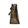 Burberry Haymarket Check PVC Tote Bag