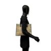 Burberry Haymarket Check PVC Tote Bag