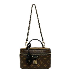 Louis Vuitton Reverse Monogram Vanity Chain Bag