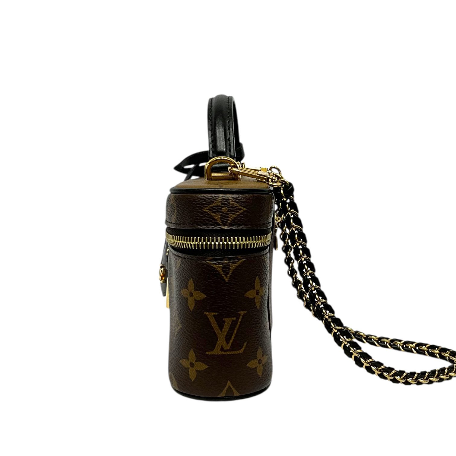 IMG_5485-Photoroom Louis Vuitton Reverse Monogram Vanity Chain Bag