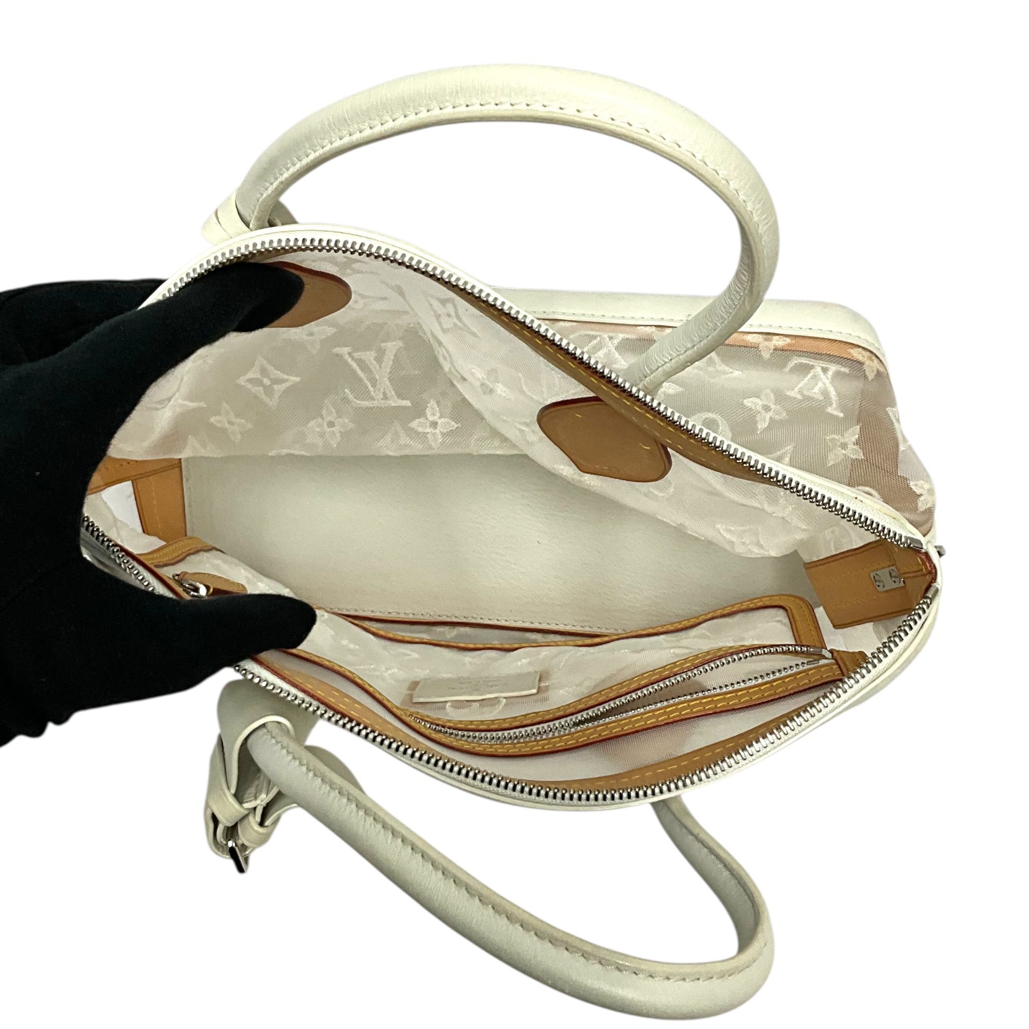 IMG_5506-Photoroom Louis Vuitton Limited Edition Monogram Transparence Lockit Bag