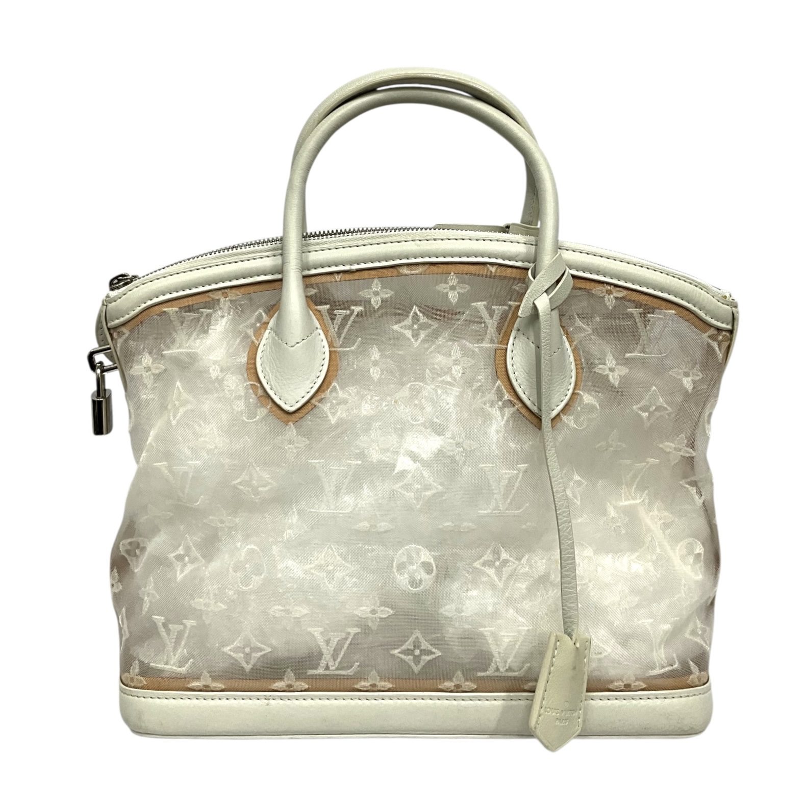 IMG_5512-Photoroom Louis Vuitton Limited Edition Monogram Transparence Lockit Bag