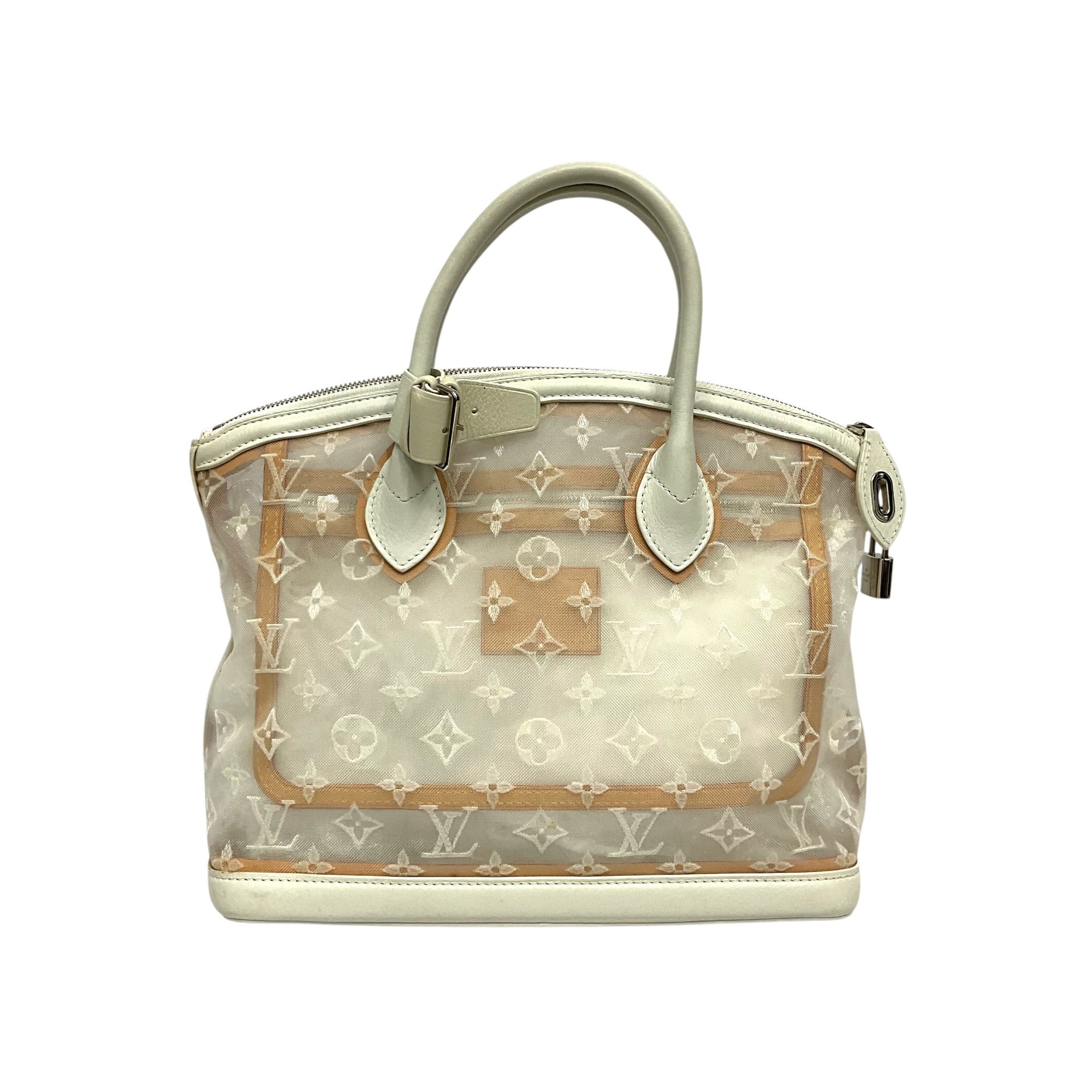 IMG_5513-Photoroom Louis Vuitton Limited Edition Monogram Transparence Lockit Bag