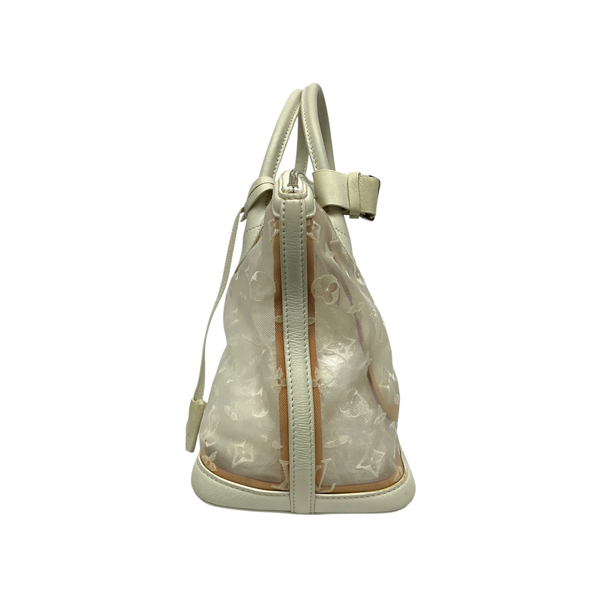 IMG_5514-Photoroom Louis Vuitton Limited Edition Monogram Transparence Lockit Bag