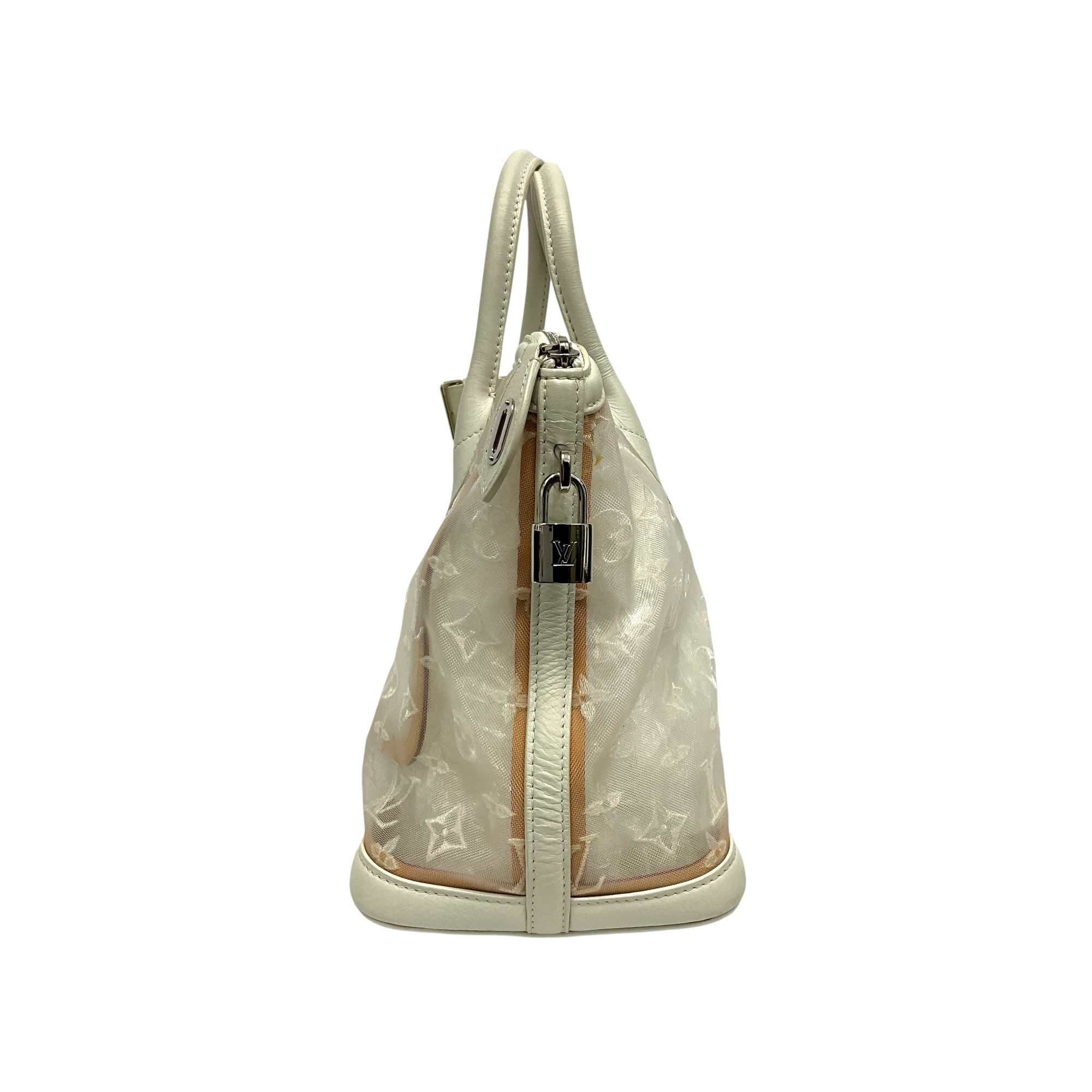 IMG_5515-Photoroom Louis Vuitton Limited Edition Monogram Transparence Lockit Bag