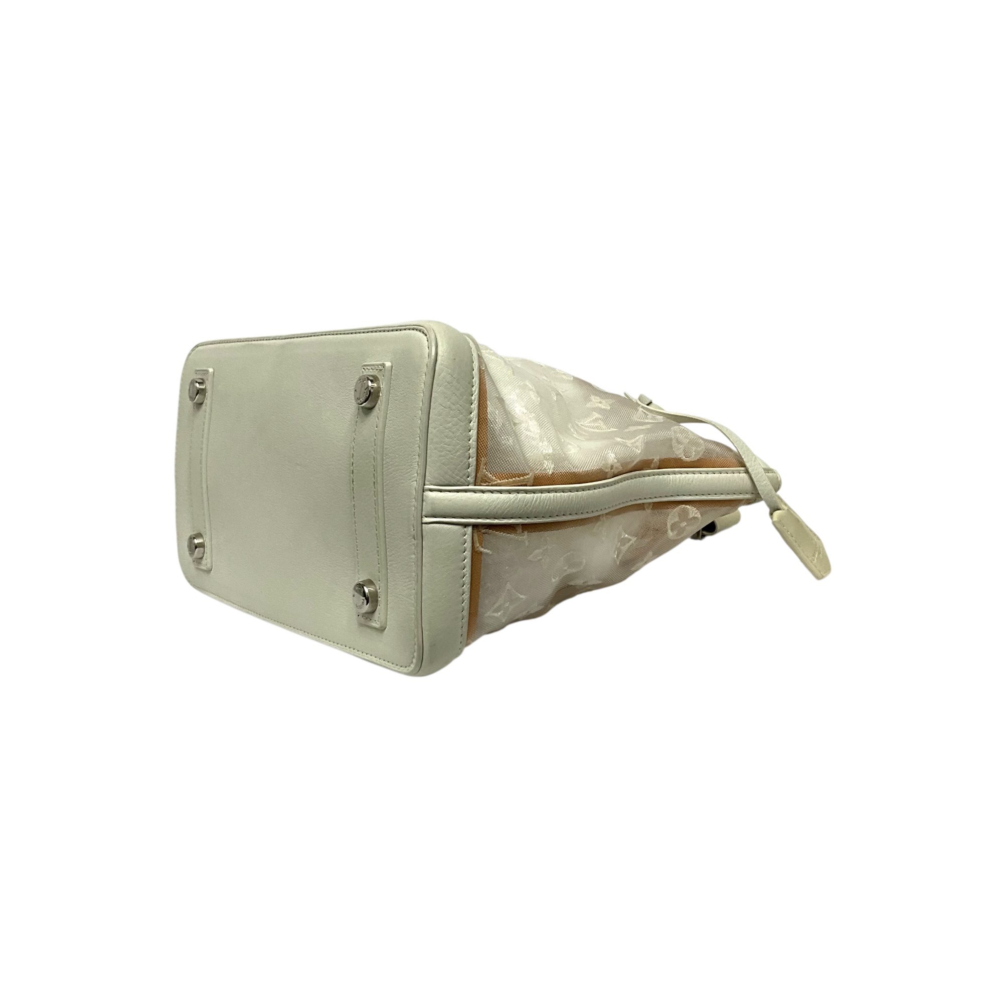 IMG_5518-Photoroom Louis Vuitton Limited Edition Monogram Transparence Lockit Bag