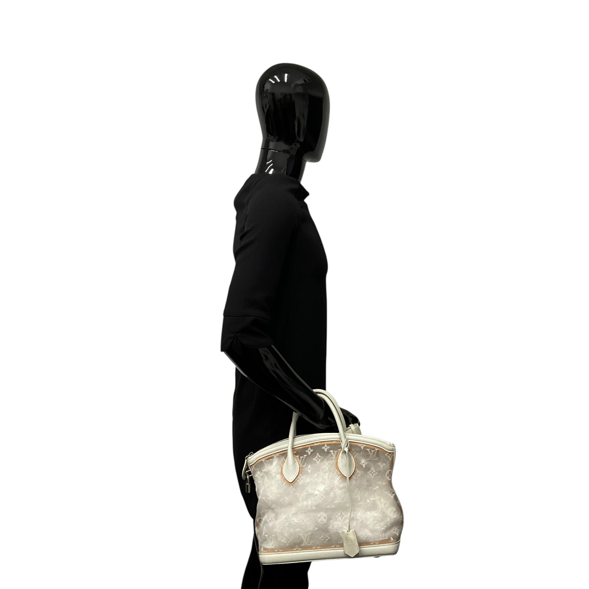 IMG_5519-Photoroom Louis Vuitton Limited Edition Monogram Transparence Lockit Bag