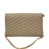 Saint Laurent Cassandre Envelope Chain Wallet