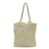 Prada Crochet Tote Bag