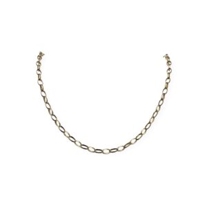 50cm  Necklace in 9K Yellow Gold