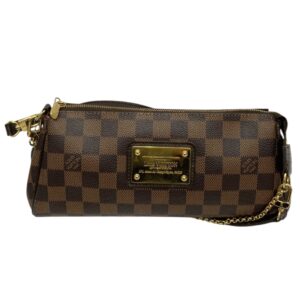 Louis Vuitton Damier Ebene Eva Pochette Accessoire Bag