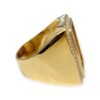 Diamond 0.88ct Ring in 9K Yellow Gold