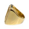 Diamond 0.88ct Ring in 9K Yellow Gold
