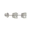 Lab-Grown Diamond 2.10ct Earrings In 14K White Gold
