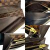Louis Vuitton Damier Ebene Emellie Wallet