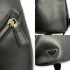 Prada Soft Leather Triangle Sling Bag