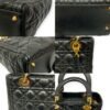 Dior Quilted Lambskin Medium Lady Dior Bag