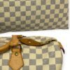 Louis Vuitton Damier Azure Speedy 35 Bag