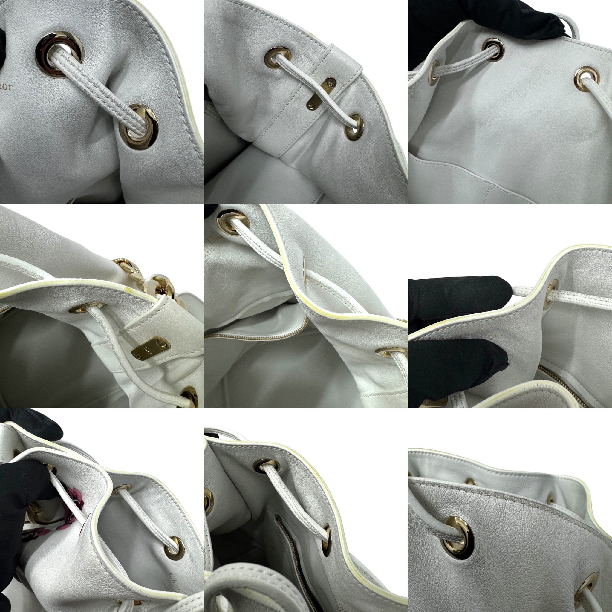 45AC8860-93B7-447A-ACC2-D3C45C68658F Dior Paradise Bubble Bucket Bag