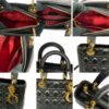 Dior Quilted Lambskin Medium Lady Dior Bag