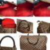 Louis Vuitton Damier Ebene Speedy 35 Bag