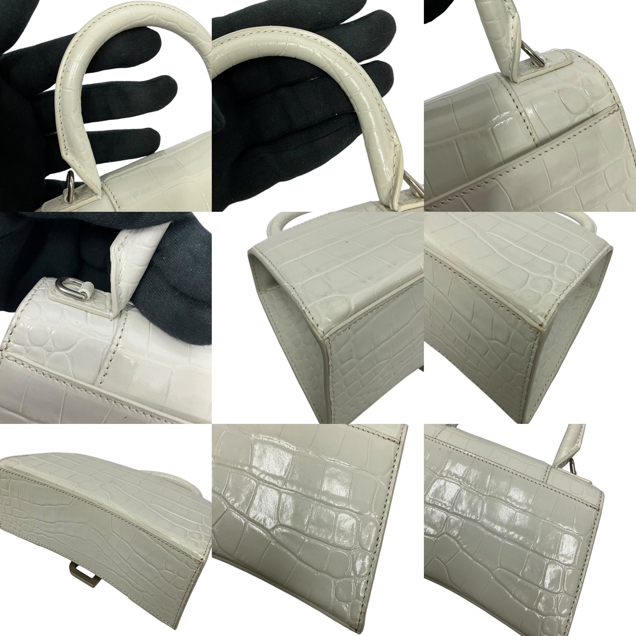 6E092114-9BF2-4BFB-B538-93E52EC83A82 Balenciaga Hourglass XS Bag