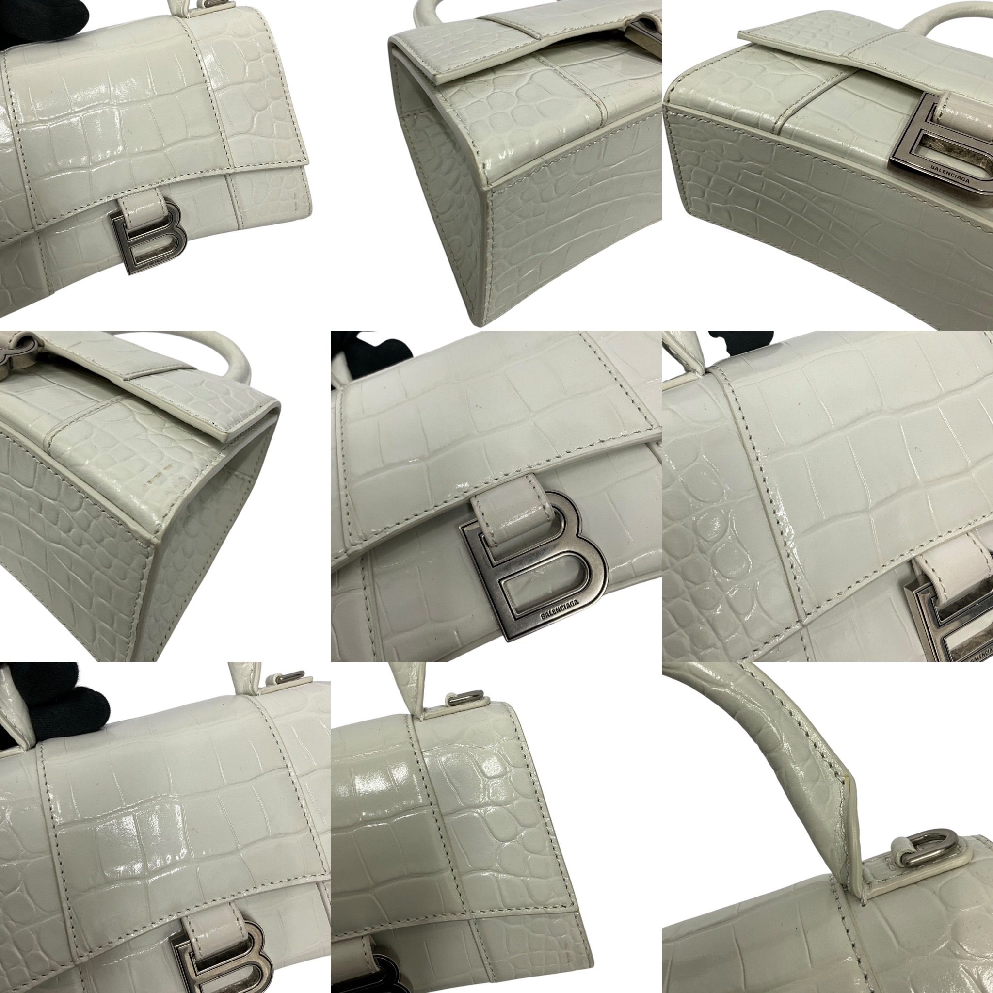 7506AD5C-78CD-473F-8E11-4791A7C3C9F5 Balenciaga Hourglass XS Bag