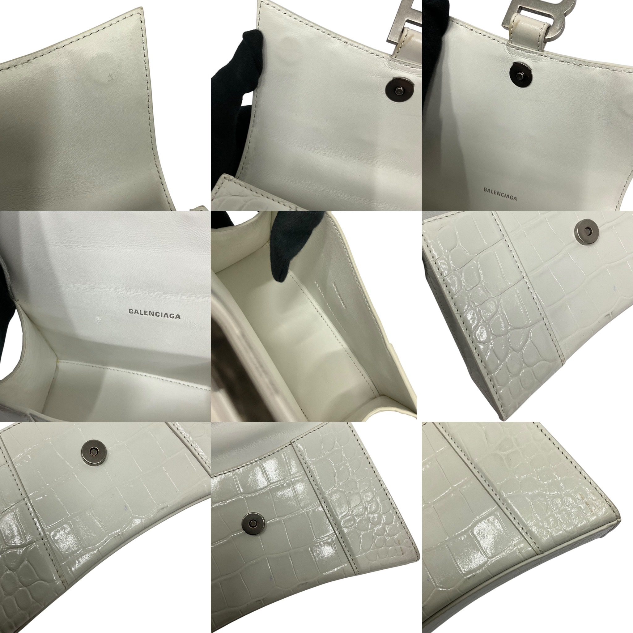93A6D0B8-03BF-493D-8A48-8F71787BE88A Balenciaga Hourglass XS Bag