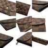 Louis Vuitton Damier Ebene Emellie Wallet