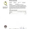 Diamond 1.05ct Ring In 18K Yellow Gold