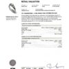 Diamond 1.51ct Ring In 18K White Gold
