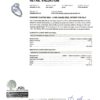 Diamond 0.92ct Ring In 14K White Gold
