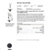 44cm Muti-stone and Diamond 0.30ct Necklace in 18K White Gold
