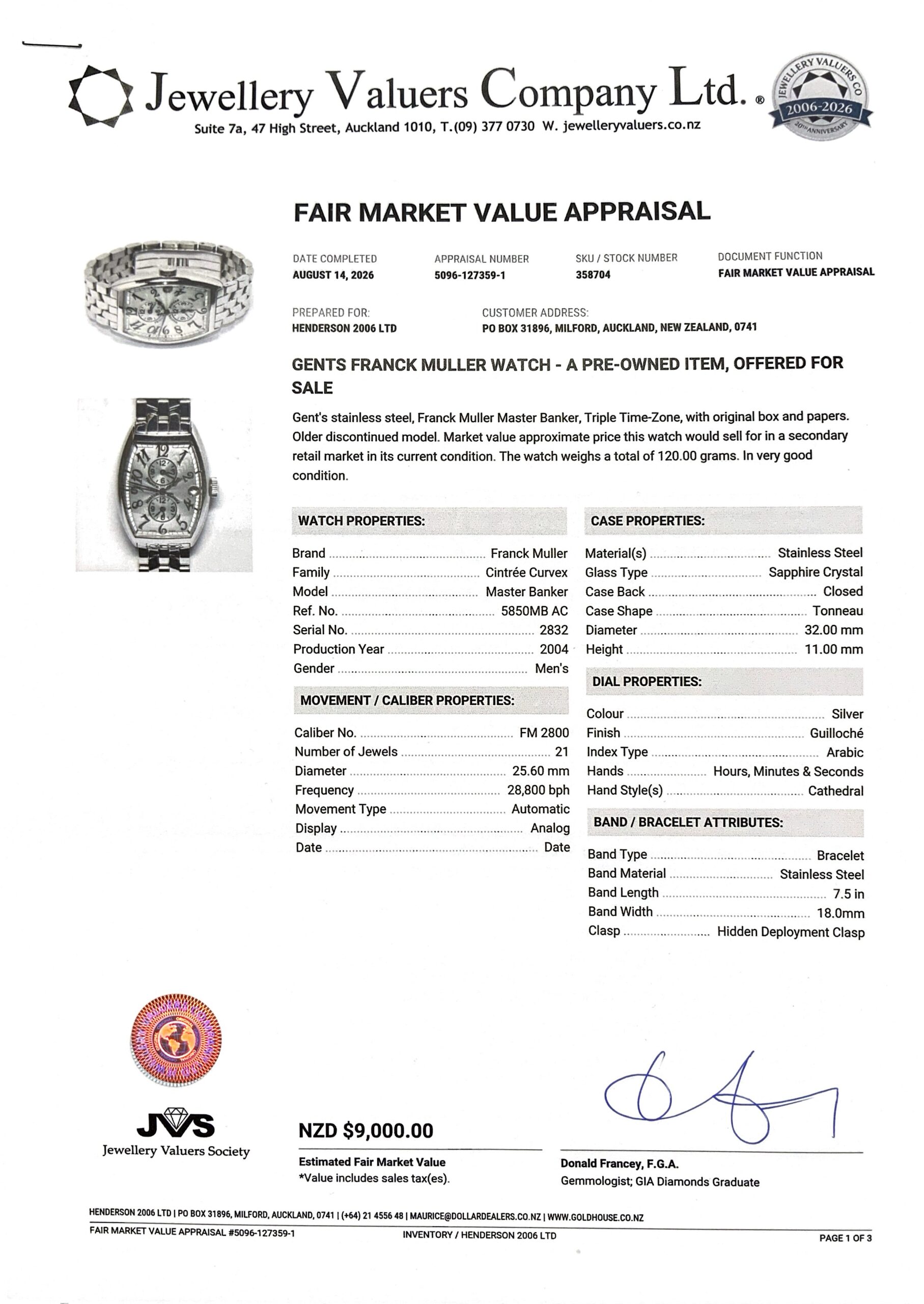 Document_2026-08-19_093916 Franck Muller Master Banker Watch