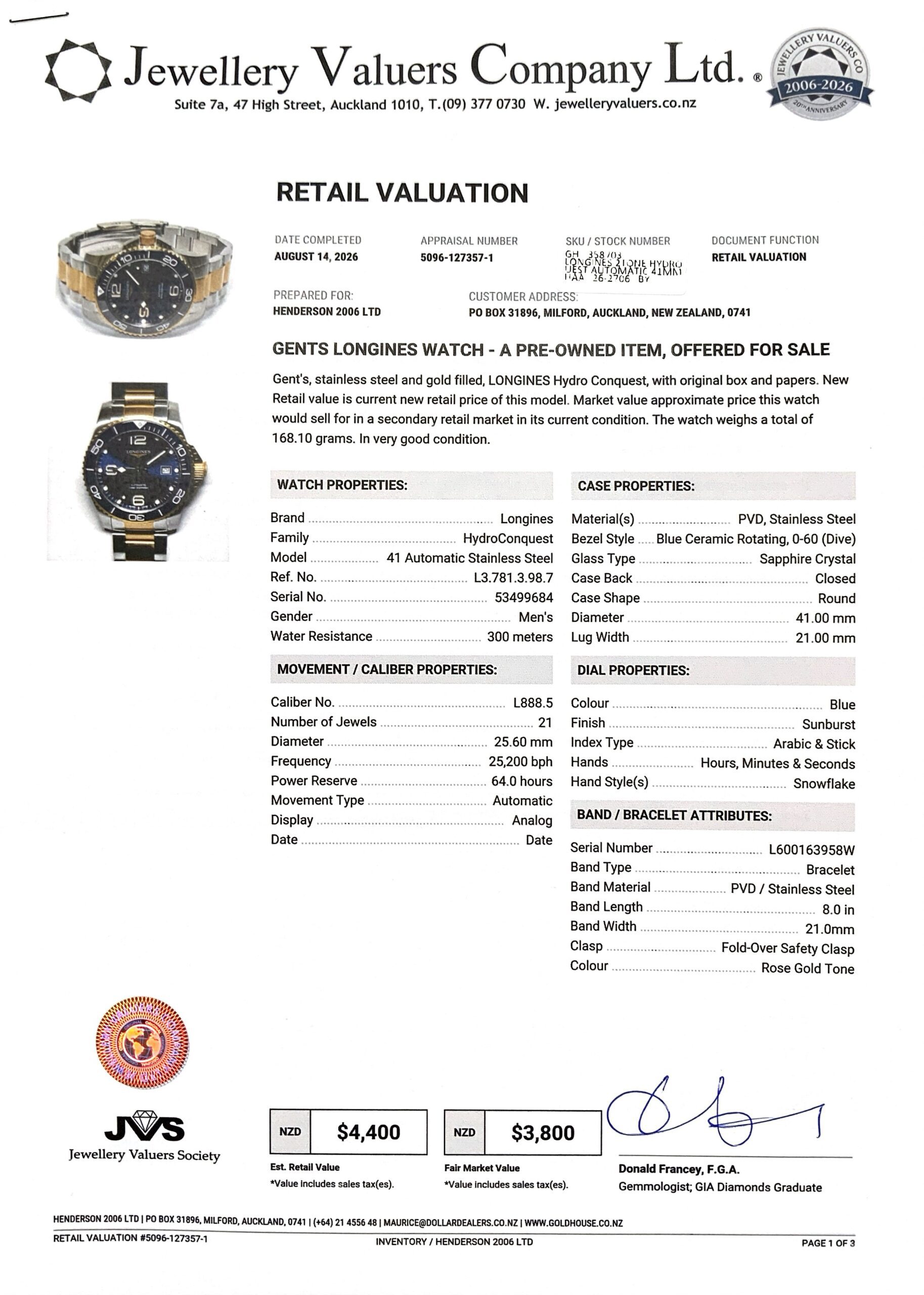 Document_2026-08-19_093916_1 Longines Two Tone HydroConquest Watch