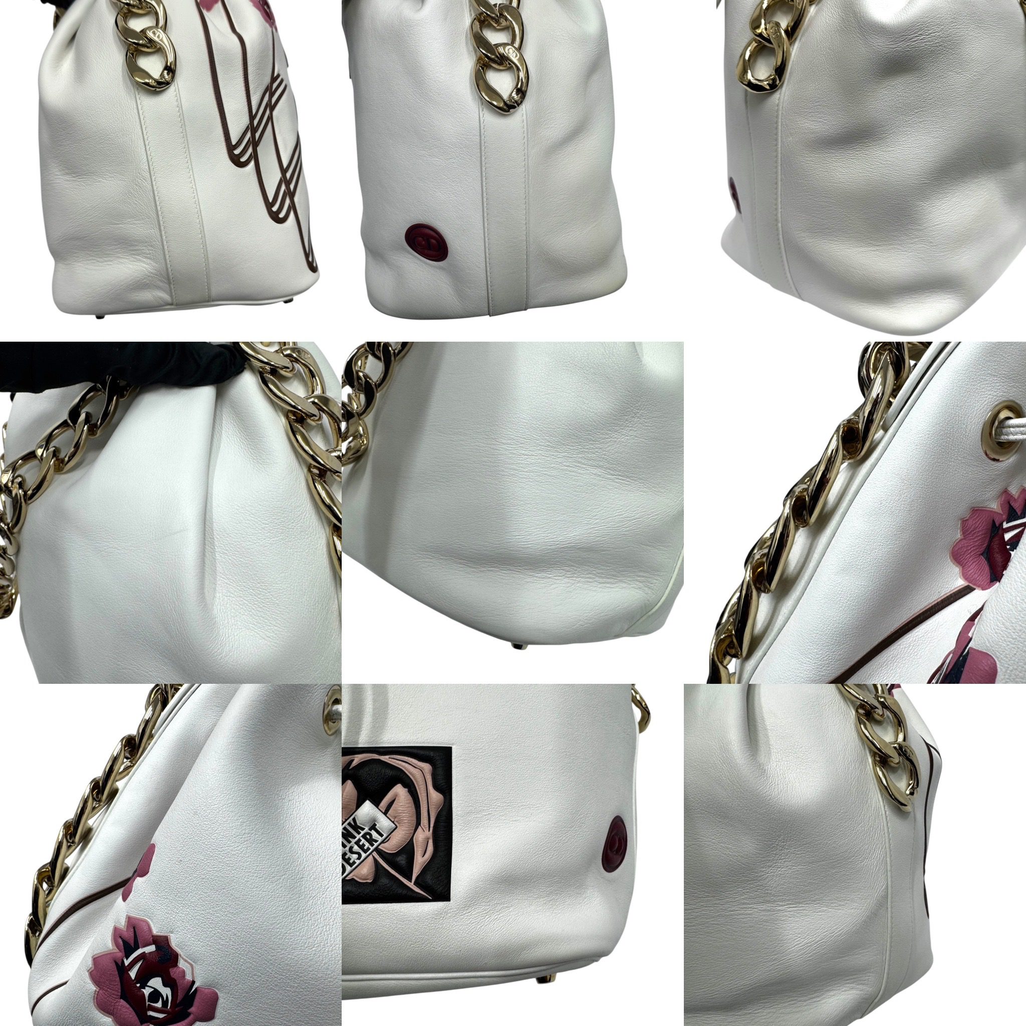 EF6D6BE0-674A-4720-9A11-363A416A6167 Dior Paradise Bubble Bucket Bag