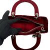 Dior Patent Lady Dior Medium Bag 8 Dior Patent Lady Dior Medium Bag