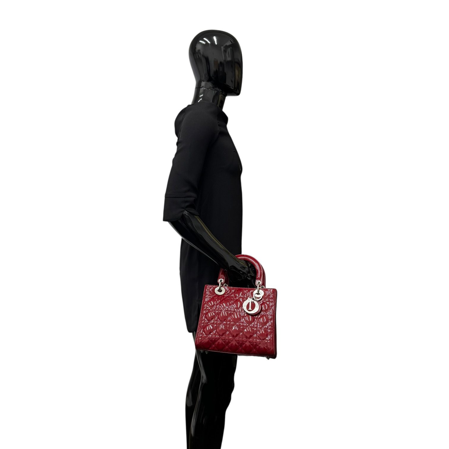 IMG_0254-Photoroom Dior Patent Lady Dior Medium Bag